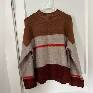 XL TURTLE NECK SWEATER